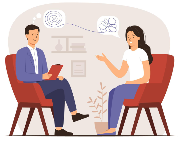 Individual therapy or counseling